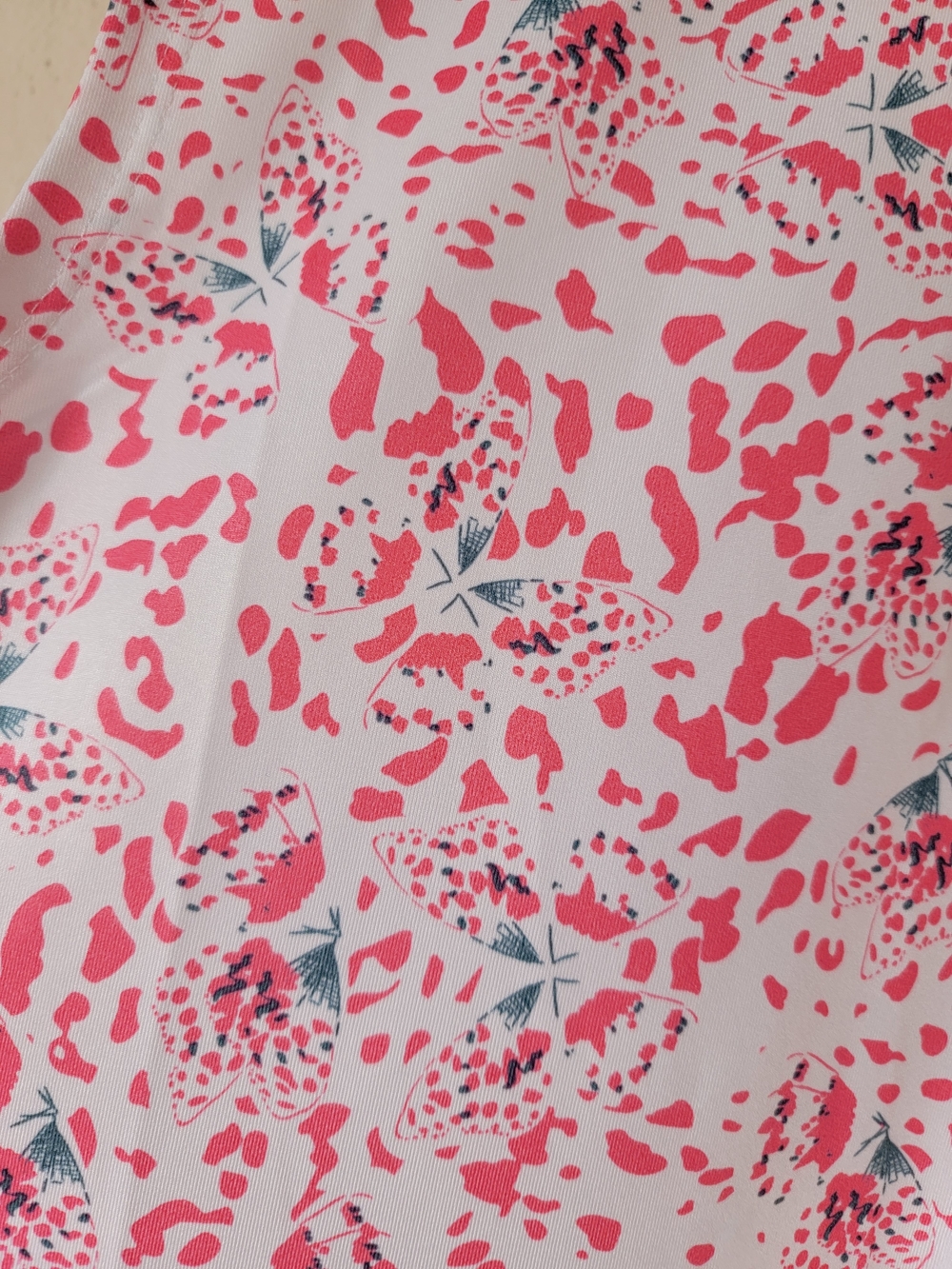 Puma Girls Pink Floral Sleeveless Polo Tank Size XL NWT - Picture 6 of 6